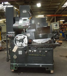 Heald #261, rotary surface grinder, 20" swing, 16" chuck, 14" x 1" x 5" wheel, 8" grinding stroke, 12" table
