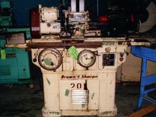 Brown & Sharpe #13, universal tool & cutter grinder, 8" swing, 24" centers, 7" x 0.5" x 1.5" wheel capacity