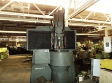 Springfield #2TR, universal vertical grinder, 31" swing, 21" stroke, 25" diameter face Plate, 7.5 HP, 3450 RPM