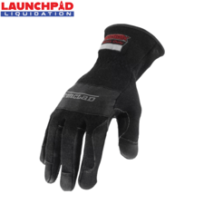 Ironclad Hw6x04l Heatworx Heavy Duty Gloves Black/grey Large