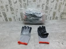 12 NEW Ironwear Grip Guard Work Gloves, 4920-SM, Size Small, Nitrile Palm