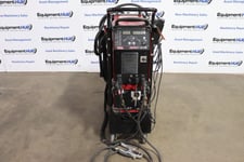 Lincoln Electric #Aspect-375, AC/DC tig welder with foot control & water cooler