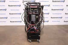 Lincoln Electric #Aspect-375, AC/DC tig welder with foot control & water cooler