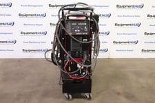 Lincoln Electric #Aspect-375, AC/DC tig welder with foot control & water cooler