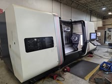 DMG #CTX-Gamma-2000TC, (2) 16" chuck, 4" bar, 27.6" diameter, 79" length, 70 HP, 2500 RPM, Siemens Sinumerik