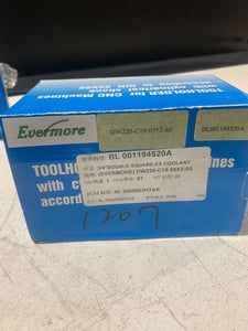 Evermore #DW220-C19.05X2-60, tool holder, new