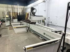 FOM Industrie #Argo-70, vertical machining center, 261" X, 43.3" Y, 16.7" Z, 12000 RPM, 2022