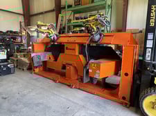 Genesis #System-3x, dual trumion mig welding cell with 2 Arc Mate 100iC R-30iB robots, 2012