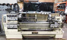 16"/27" x 60" Jet #1660-3PGH, toolroom lathe, 12" 4-jaw chuck, 3.25" hole, 40-1600 RPM, Newall 2-Axis digital