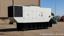 600 KW Generac #P22FE, diesel industrial generator, 277/480 Volts, 2010