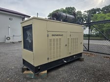 100 KW Generac, Natural gas industrial generator, 277/480 Volts