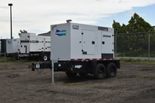 124 KW Daewoo Doosan #QSB5-Q12, diesel industrial generator, voltage selector switch, 2019