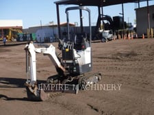 Bobcat 418, Crawler Excavator, 949 hours, S/N: AB4711417, 2011