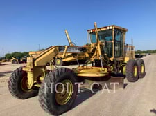 Caterpillar 12HNA, Motor Grader, 4093 hours, S/N: 4XM02682, 2001