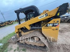 Cat 249D, Skid Steer Loader, 627 hours, S/N: GWR01842, 2017