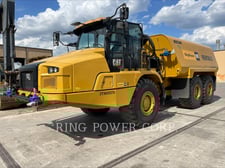 Caterpillar 725WW, Water Truck, 3161 hours, S/N: 3T900970, 2023