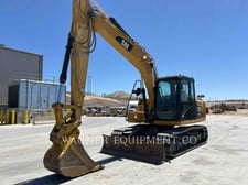 Caterpillar 313FLGC, Crawler Excavator, 3819 hours, S/N: HDK10261, 2018