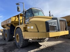 Caterpillar 740B, Articulated Truck, 9298 hours, S/N: T4R00919, 2012