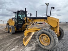 Caterpillar 160M3, Motor Grader, 2801 hours, S/N: N9L00169, 2017