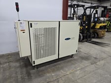 20 Ton, Thermal Care #LQ2W2004 Accu Chiller, (2) 10 HP compressors, R-407C refrigerant, PLC controller
