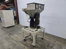 Conair #TB-100, 4 component gravimetric blender, 400 lb/hr