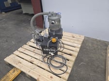 Plastrac Blender #GS-502, 2 component, 3000 lb/hr, 2014