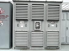 2000 KVA 13800 Primary, 480Y/277 Secondary, MGM, dry type transformer
