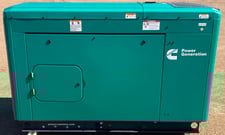 25 KW Cummins / Cummins #C25-N6, Natural Gas or Propane Generator