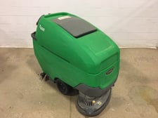 Tennant #T600, scrubber, walk-behind