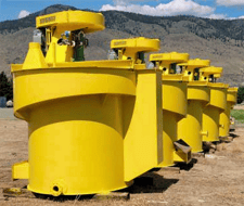 Metso-Outotec #OK-5-TC, Flotation Tank Cells, refurbished (6 available)