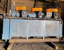 Metso #DR-24, Flotation Cells, Bank Of 3, 49.4 cu.ft. each