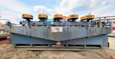 Metso #DR-24, Flotation Cells, Bank Of 5, 49.4 cu.ft. each