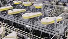 Metso #DR-300, Flotation Cells, Bank Of 5, 300.2 cu.ft. each, 8.5 cu.m.