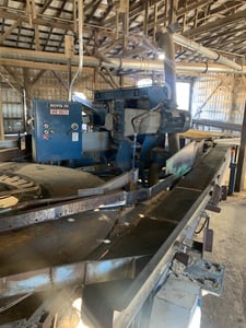 Brewer #Golden-Eagle, single Head Resaw, 12" x 12" throat, 2000