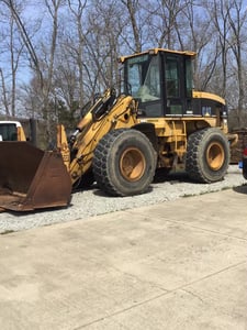 Caterpillar #924G, wheel loader