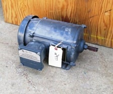 .33 HP 1140 RPM Baldor, Frame 56, 6.8/3.4 amps, 1 phase, 115/230 Volts
