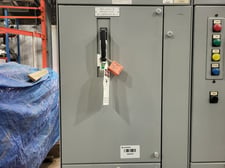 Siemens, circuit breaker MCC bucket, 250 amp, 600 Volts