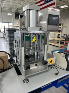 LPMS #Beta-300, low pres. Horiz injection molding machine, melt tank, 2 temp Control zones, 2023