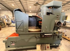 Blanchard #22-42, rotary surface grinder, 42" ch, 48" swing, 50 HP, 24" vertical, 2" wheel, 720 RPM wheel