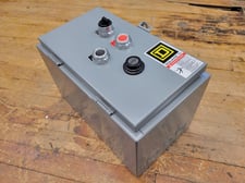 Square D #8536SCGV08ACS, fvnr Starter, NEMA, type 1 encl, 120/240 Volts