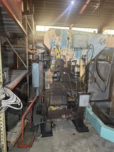 3" Haven #873, tube cutoff system w/ Servo feed loader