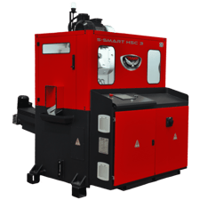 3.4" or 4.4" RMT S-SMART #HSC-3 / #HSC-4, servo feed cold saw, 31" stroke feed, 10-14" blade diameter, 7.5