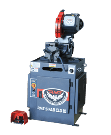 4" RMT S-FAB #CLD, heavy duty circular cold saw, 3 models, 10" or 12" or 14" blade, 3 HP, 20-80 RPM