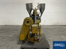 Misido # DO-27, Rotary Tablet Press, 27 Station, D-tool, dual feeders