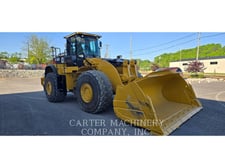 Cat 980 K, Wheel Loader, 21791 hours, S/N: W7K00655, 2012