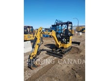 Caterpillar 301.5-05, Crawler Excavator, 370 hours, S/N: MNH02821, 2024