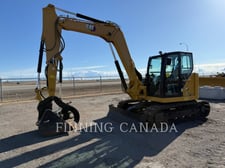Caterpillar 308-07, Crawler Excavator, 280 hours, S/N: GG810096, 2024