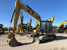 Caterpillar 313FLGC, Crawler Excavator, 2571 hours, S/N: HDK10286, 2018