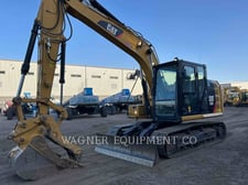 Caterpillar 313FL, Crawler Excavator, 3700 hours, S/N: DJE10125, 2017