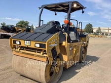 Caterpillar CD8, Compactor, 1245 hours, S/N: RH400159, 2019